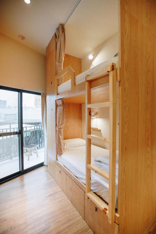 Lixia Hostel 샤오리우치우 외부 사진